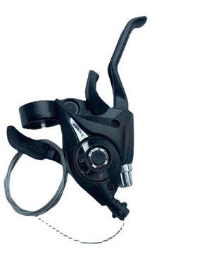 EF51连体指拨闸变一体24721骑行变速配件精准山地车自行车速