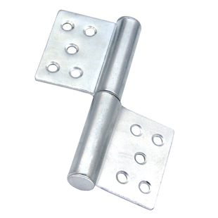 防火门合页5寸旗型铰链合页消防防火门重型合页加厚脱卸铰链配件