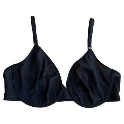 简约光面超薄文胸大胸显小女性感舒适透气大胸显小显瘦薄款内衣