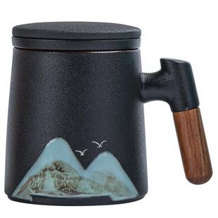 陶瓷办公杯泡茶杯商务礼品定制实用企业公司年会送客户38女神节开