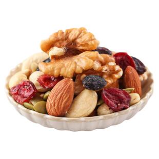 每日坚果500g罐装原味旗舰版混合坚果仁健康包装营养美味零食礼包