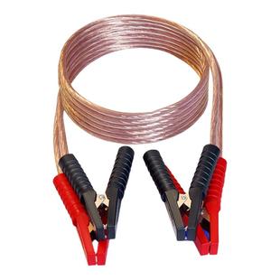路特斯汽车电瓶线搭火线纯铜连接线搭电神器接搭车打火过江龙夹子