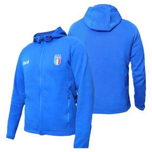 【官方正版】意大利国家队 | 训练健身足球运动修身连帽外套球迷