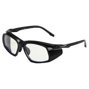 遮余光集中注意力防抖腿防恐高宽边办公学习效率提升防干扰眼镜