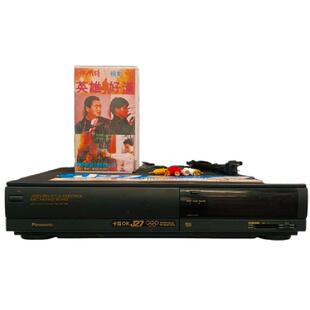 质保一年正常使用松下录像机老式盒式磁带播放机VHS格式播放机