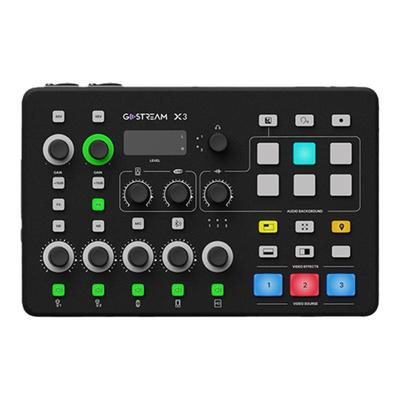 奥视GoStreamX3三机位导播切换台