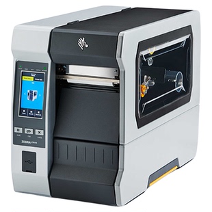 ZEBRA斑马110Xi4升级版ZT610工业级标签打印机热敏不干胶条码机合格证洗水唛服装吊牌二维码热转印碳带机