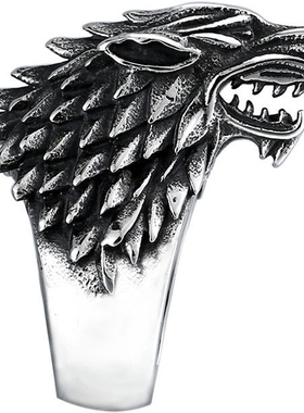 史塔克冰原戒指复古欧美权利游戏