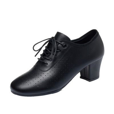 英之恋专业成人女拉丁舞鞋防滑耐磨交谊摩登舞鞋柔软舒适广场舞鞋