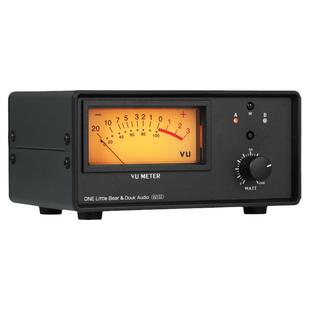 VU102 2进1出/1进2出功放/音箱切换器音响分配器复古VU电平表遥控