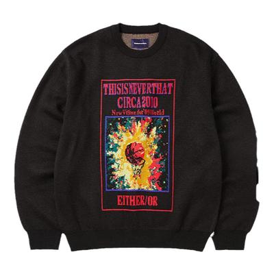 thisisneverthat®Basketball Hoop Knit Sweater秋冬新品毛衣