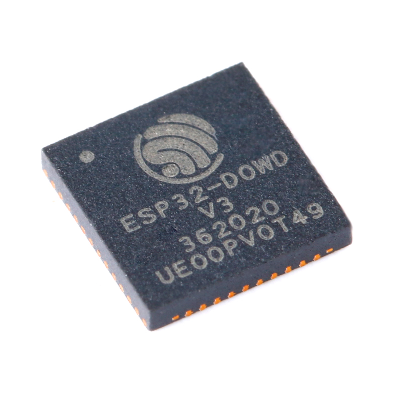 原装正品 ESP32-D0WD-V3 QFN-48 双核Wi-Fi&蓝牙MCU无线收发芯片