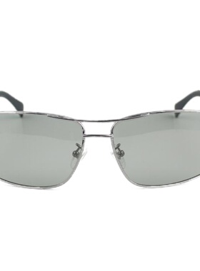 男士浅色浅灰两用变色开车偏光镜