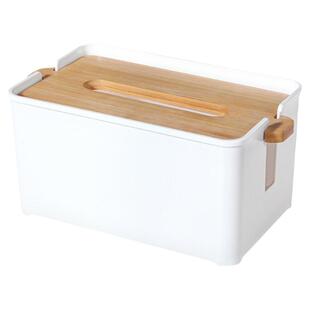 桌面方形纸巾盒家用客厅抽纸盒北欧简约纸巾收纳盒可升降餐巾纸盒