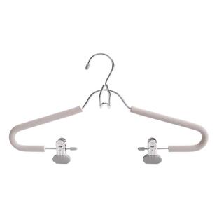 防滑家用挂衣无痕套装衣架带夹子内衣晾衣架宿舍用学生汉服jk裙夹