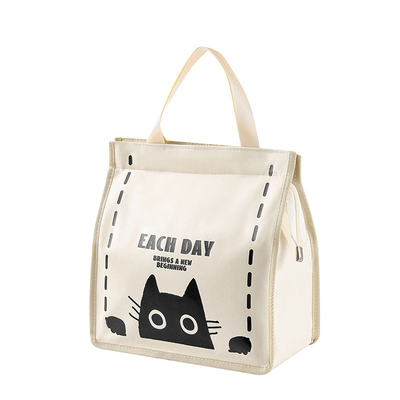 MOLALUNA大容量便当手提保温袋