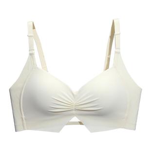 全罩杯无痕内衣女大胸显小胸薄款无钢圈文胸聚拢收副乳防下垂胸罩