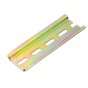 德力西C45导轨加厚10/20/30/40厘米DZ47断路器安装跑道导轨轨道条