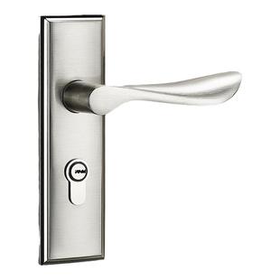 单舌门锁卧室房间门锁门把手木门室内单舌锁老式锁头家用通用型