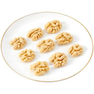 新货原味熟香脆脱皮去衣云南大核桃仁孕妇儿童零食坚果肉小包装