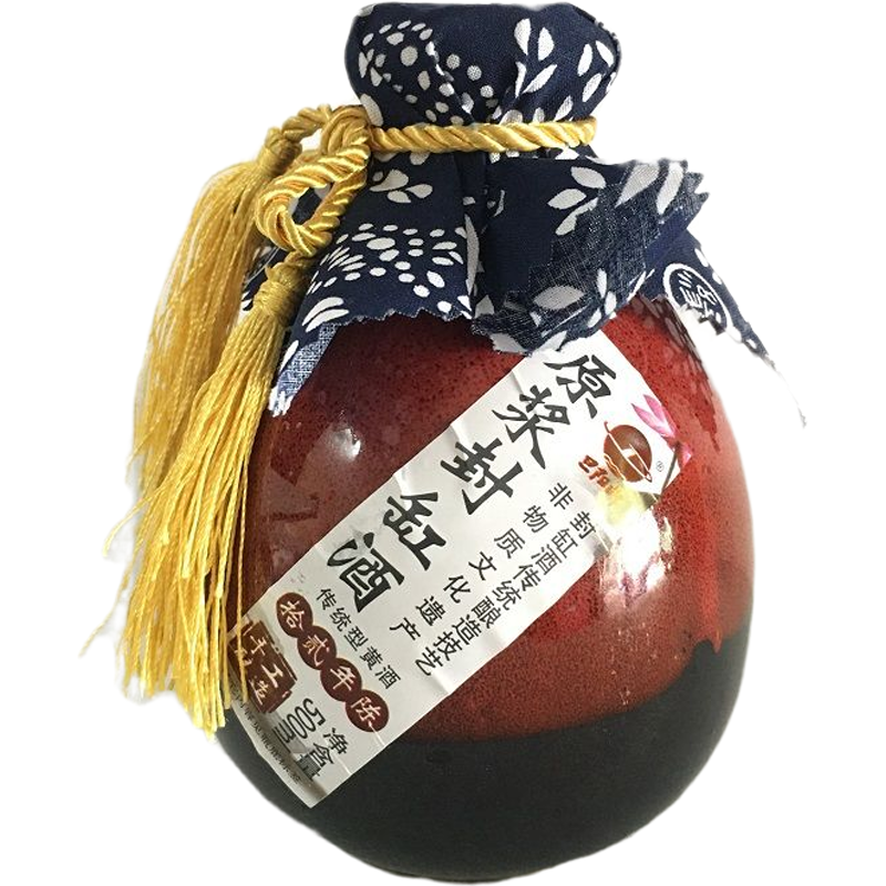 坛装封缸酒旦阳牌甜型原浆糯米12