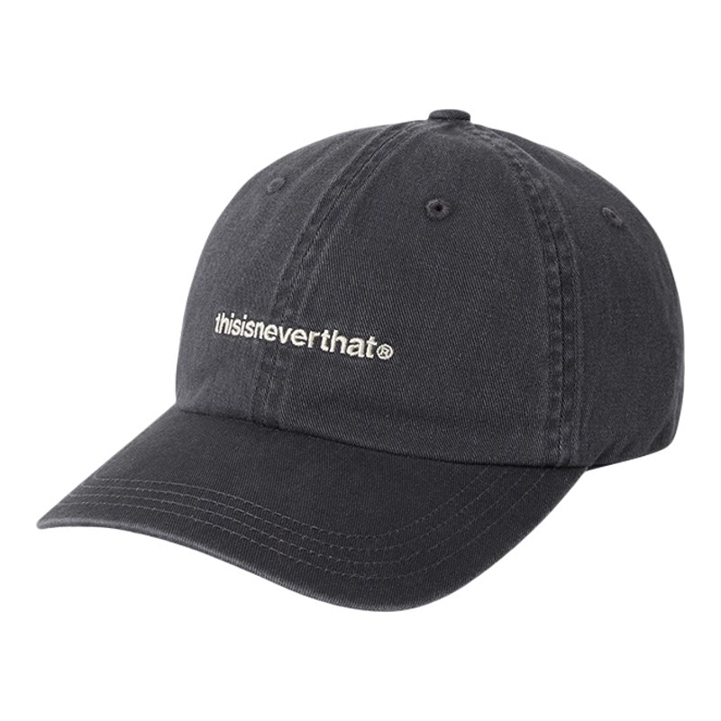 thisisneverthat® T-Logo Cap 26年春季新款经典logo鸭舌帽嘻哈