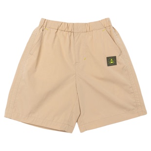 Mitti2025夏季新款男童短裤弹力腰头宽松休闲轻薄儿童裤子中大童