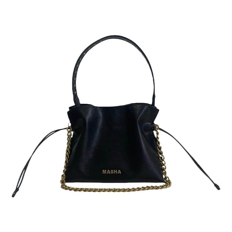 2025新款链条包时尚百搭水桶包