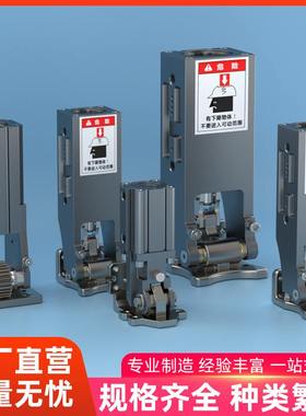 机械手侧姿组气缸齿条链条90度翻转气缸倒角气缸3240/4040/5040