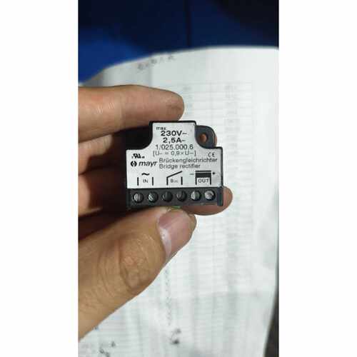 询价-麦尔MAYR整流器型号1025.000.6230V2