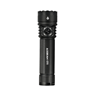 ACEBEAM E75四核心高效率LED强光充电手电筒防水露营户外爬山远射