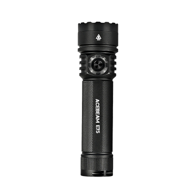 ACEBEAM E75四核心高效率LED强光充电手电筒防水露营户外爬山远射