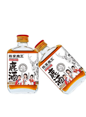 中科花鹿吉林鹿酒100ml滋补养身