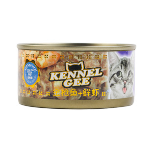 kennel猫罐头猫湿粮猫零食幼猫成猫亮毛护肤5罐包邮170g