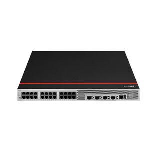华为数通智选交换机S5735S-S24T4S-XA 24口千兆电+4口千兆光口标准三层可堆叠中小企业替代S5735S-S24T4S-A
