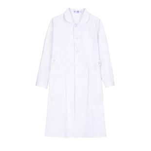 南丁格尔护士服长袖女冬装娃娃领加厚柔软修身医院药店工作服包邮