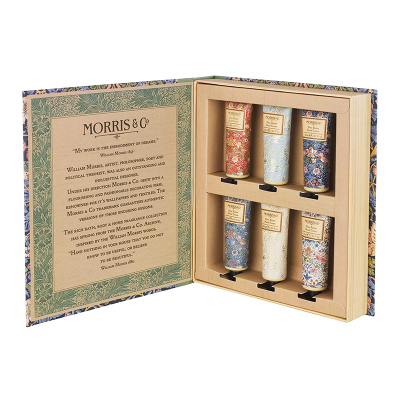 Morris&Co护手霜六支30ml书型礼盒草莓小偷滋润保湿檀香伴手礼