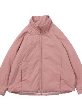 无色无味商场同款休闲立领棉服女