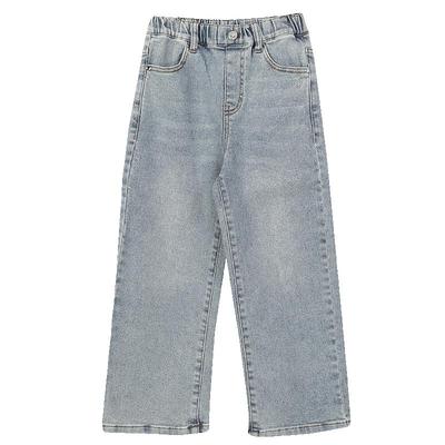 IVYHOUSE/常春藤时尚直筒牛仔裤