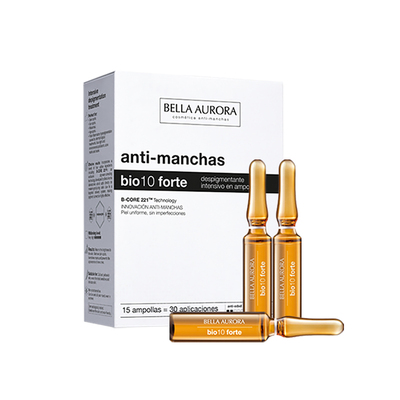 持证美白西班牙BellaAurora贝雅欧若拉淡斑淡印提亮安瓶精华次抛