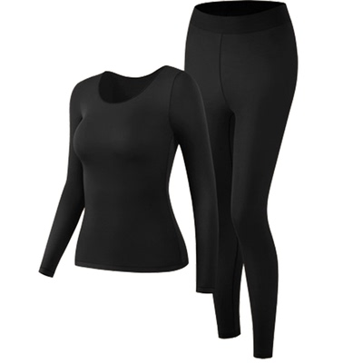 安幸长袖男女超薄热感肌底衣