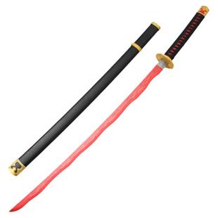 艾尔登法环老头环尸山血海名刀月隐木质刀cos道具武器周边未开刃