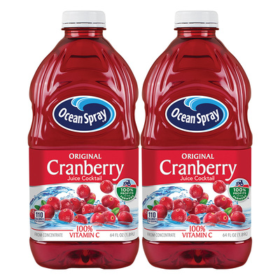 oceanspray优鲜沛蔓越莓汁