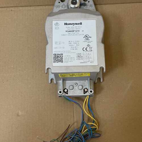 HONEYWELL MS4609F1210 TWO POSITION DIRECT COUPLED ACTUATOR
