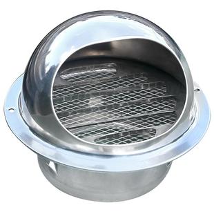 304不锈钢风帽外墙出风口油烟机排烟管防风防雨帽卫生间排气孔罩