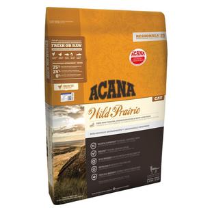 爱肯拿农场盛宴猫粮鸡肉幼猫主粮猫咪进口海洋鱼成猫粮试吃5.4kg