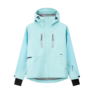 nis雪现专业单板滑雪服女套装