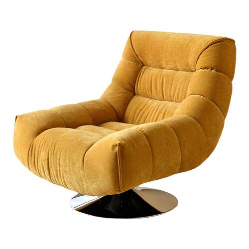 设计师单人沙发转椅简约现代家用客厅阳台休闲时尚网红慵懒沙发椅