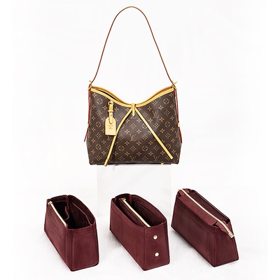 carryall内胆中国收纳纯色包撑轻