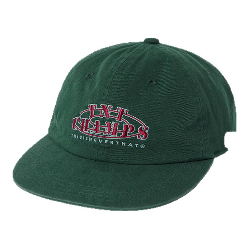 thisisneverthat® TNT CHAMPS Cap 25新款刺绣可调节嘻哈鸭舌帽子